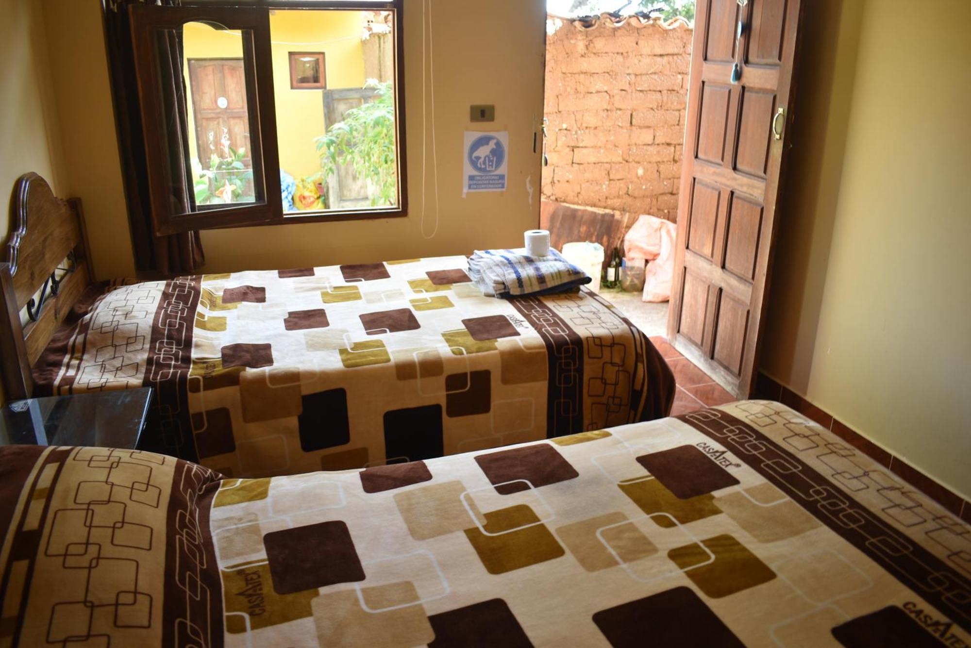 Hostal Wilma Toro Toro Exterior foto